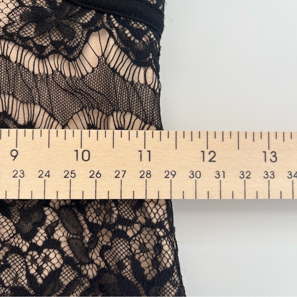Reiss Elegant Black Lace Dress Size 0 - Picture 8 of 13